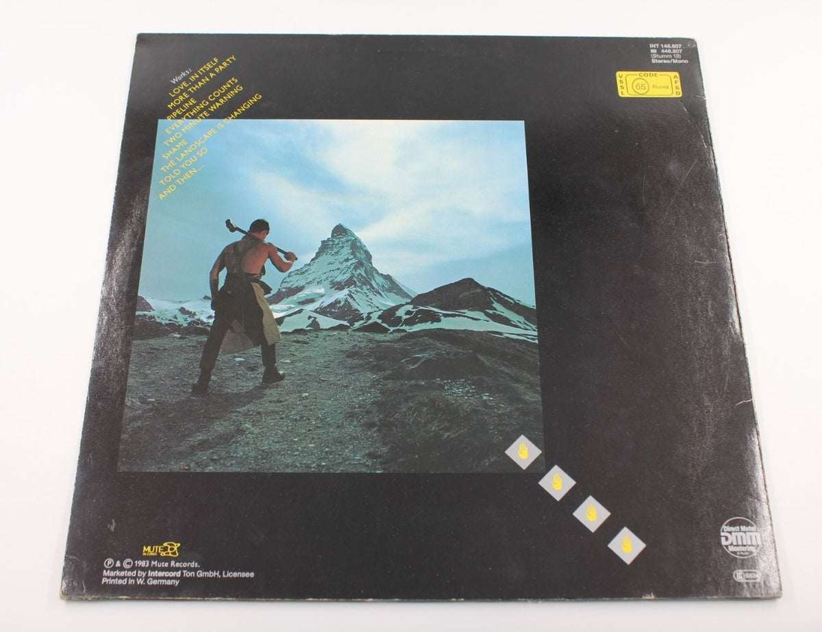 Depeche Mode - Construction Time Again - Vinyl LP