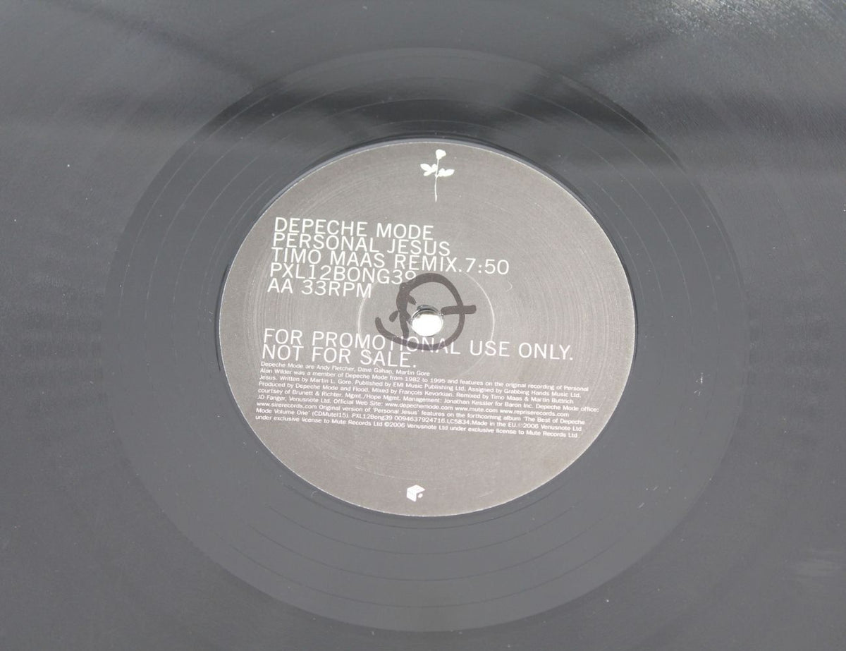 Depeche Mode - Just Can't Get Enough / Personal Jesus - Vinyl Single