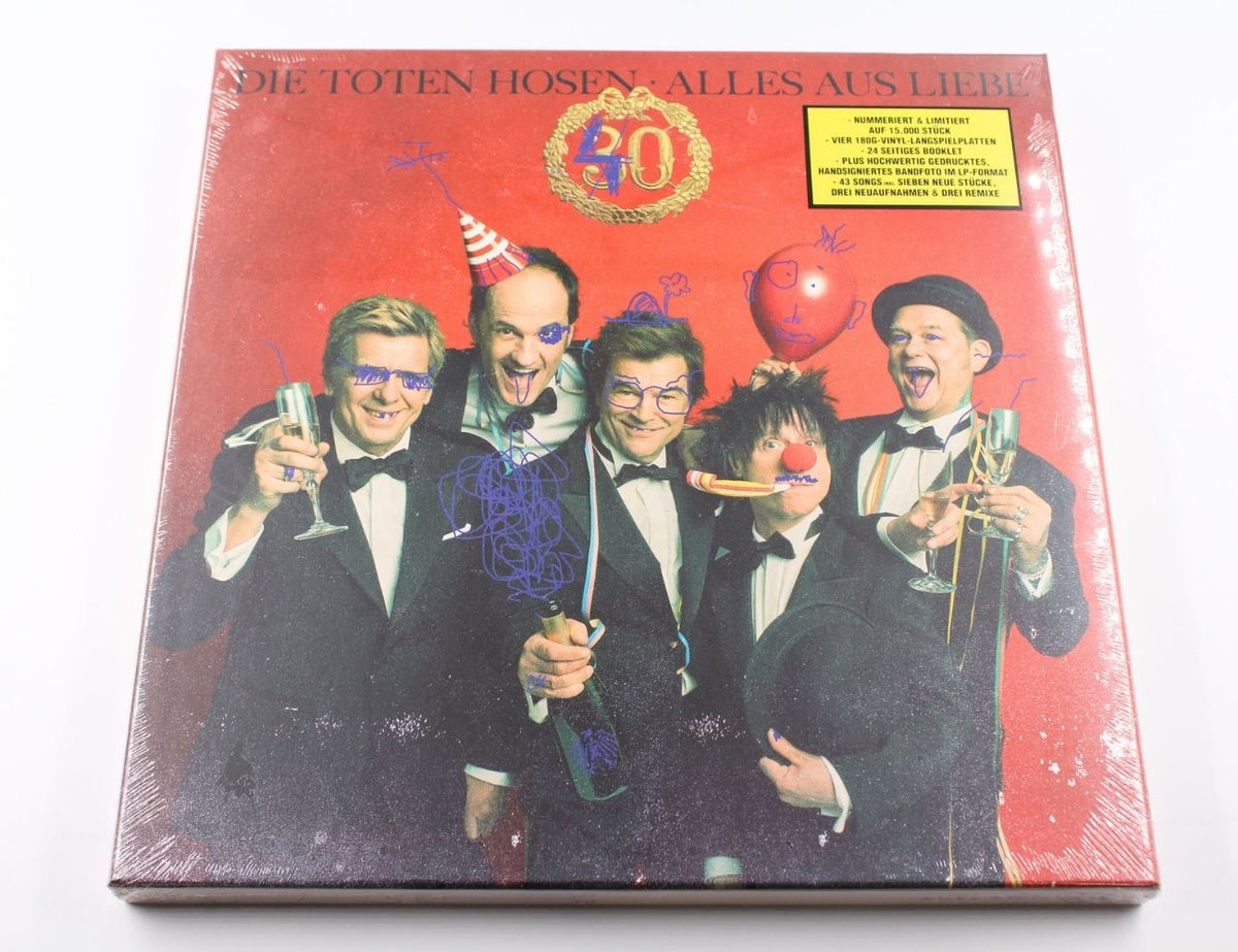Die Toten Hosen - Alles Aus Liebe: 40 Jahre Die Toten Hosen - Vinyl Box-Set