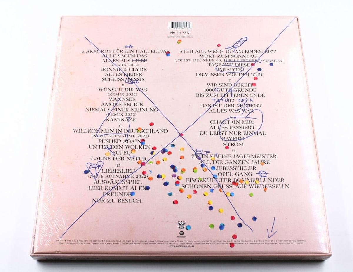 Die Toten Hosen - Alles Aus Liebe: 40 Jahre Die Toten Hosen - Vinyl Box-Set