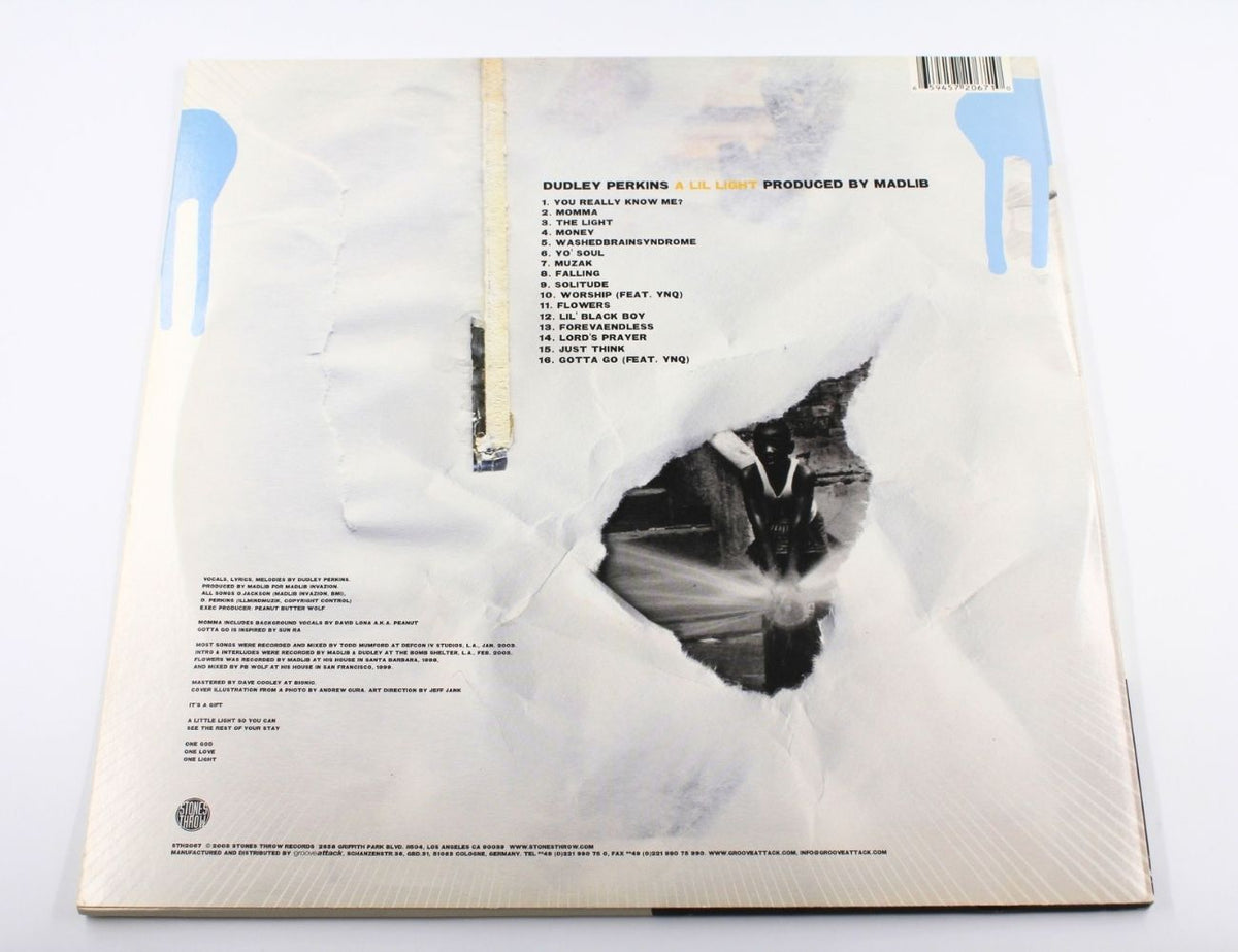 Dudley Perkins - A Lil' Light - Vinyl LP