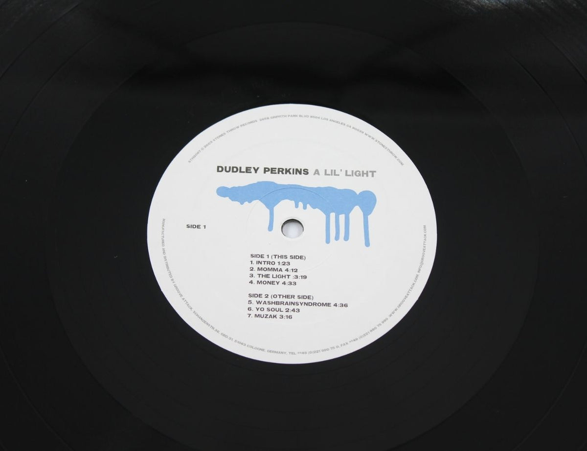 Dudley Perkins - A Lil' Light - Vinyl LP