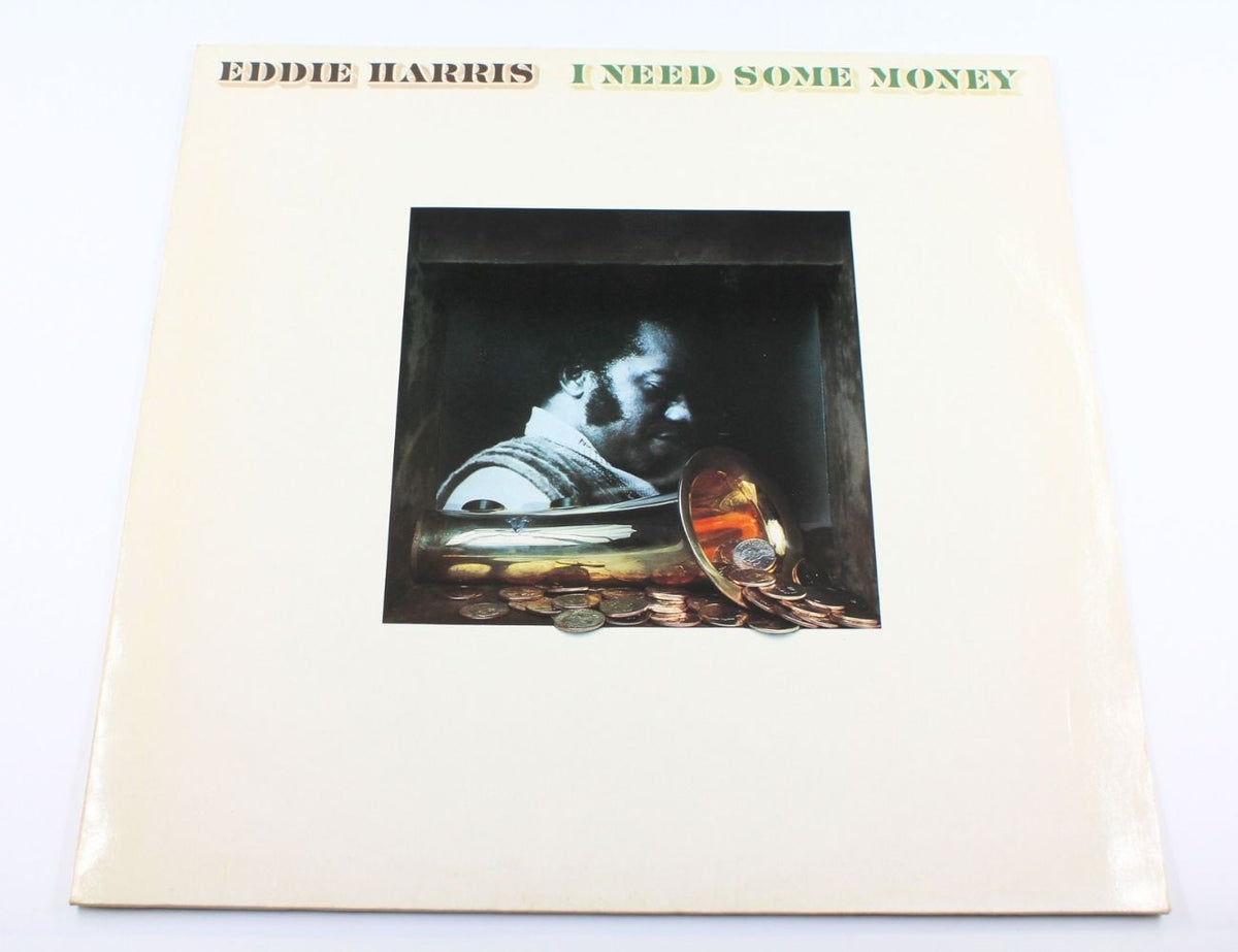 Eddie Harris - I Need Some Money - Vinyl LP