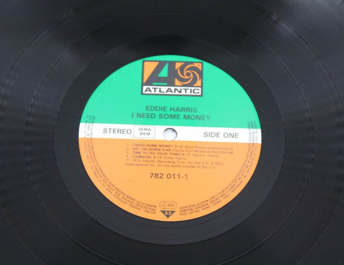 Eddie Harris - I Need Some Money - Vinyl LP