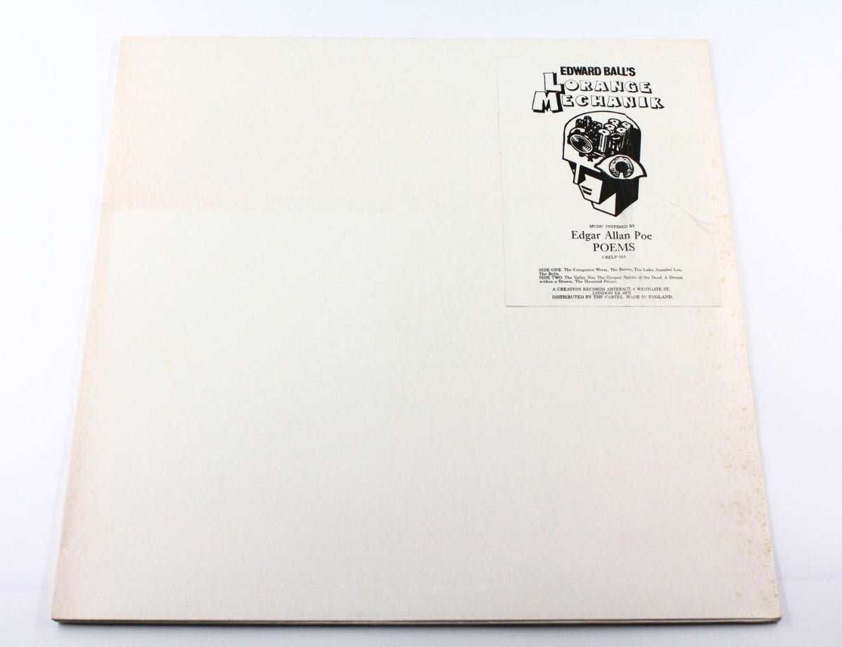 Edward Ball - Edward Ball's L'Orange Mechanik - Vinyl LP