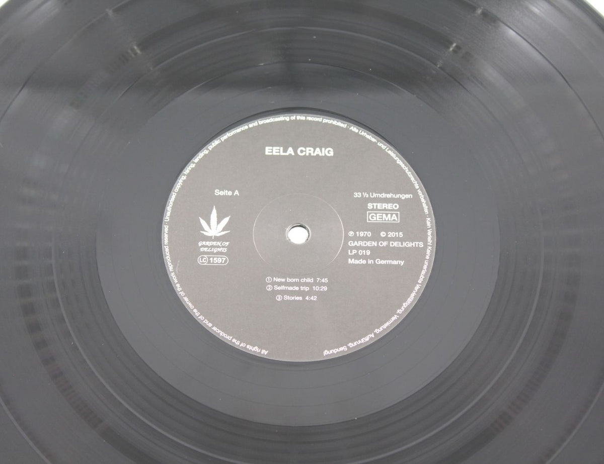 Eela Craig - Same - Vinyl LP