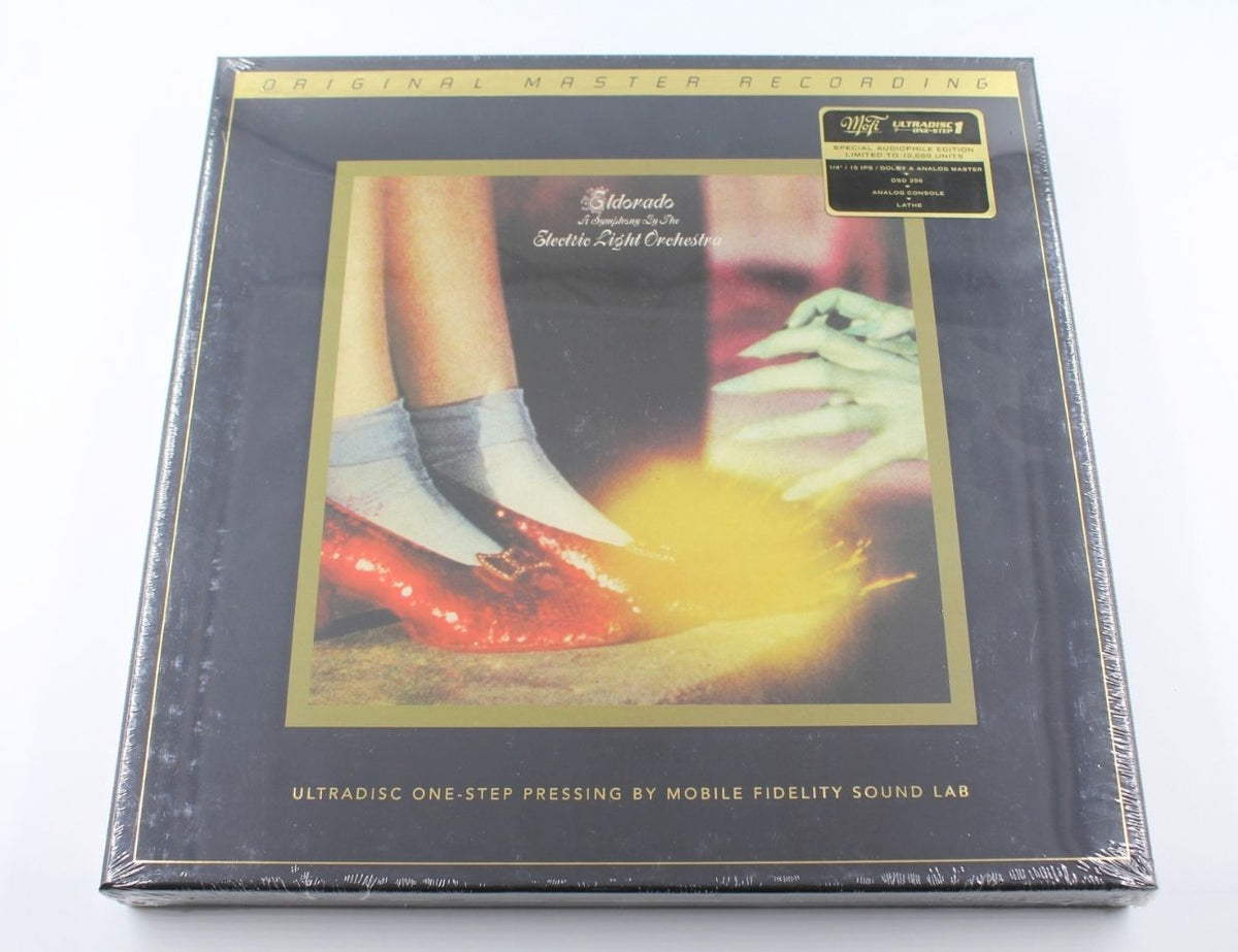 Electric Light Orchestra ‎- Eldorado - A Symphony By The Electric Light Orchestra - Vinyl LP