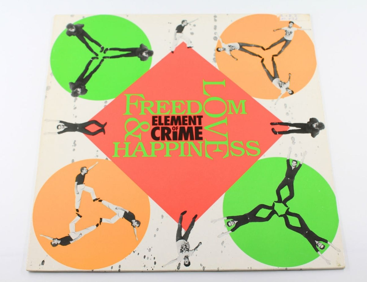 Element Of Crime - Freedom, Love & Happiness - Vinyl LP