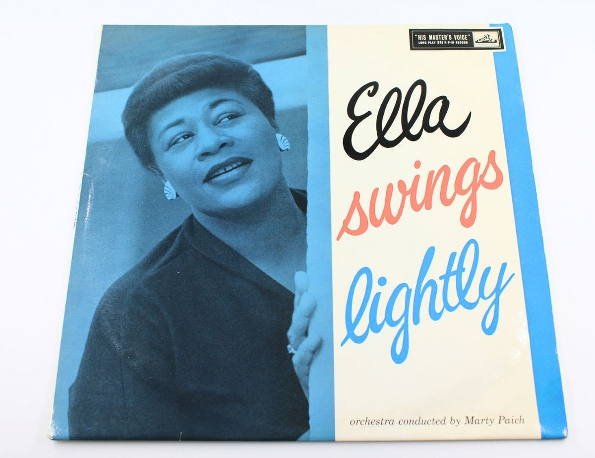 Ella Fitzgerald - Ella Swings Lightly - Vinyl LP