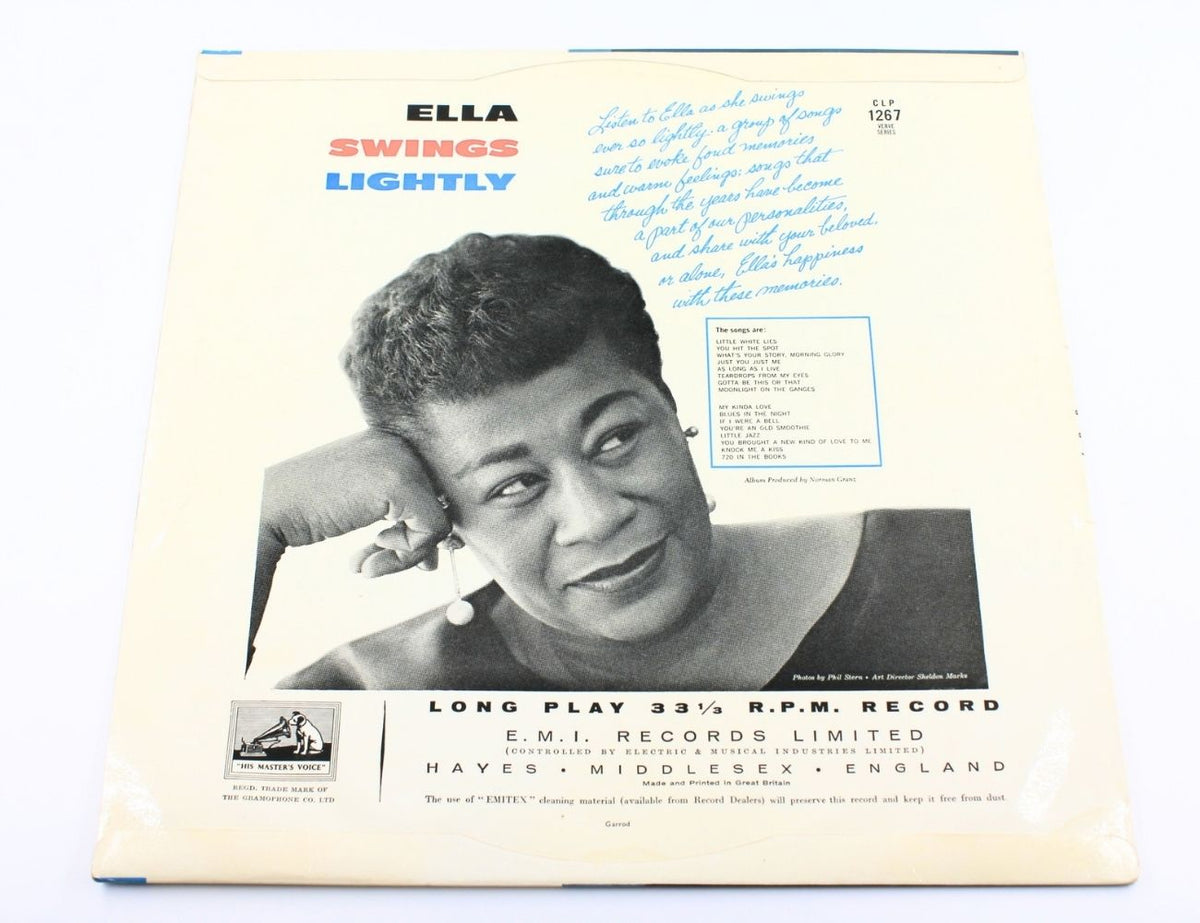 Ella Fitzgerald - Ella Swings Lightly - Vinyl LP