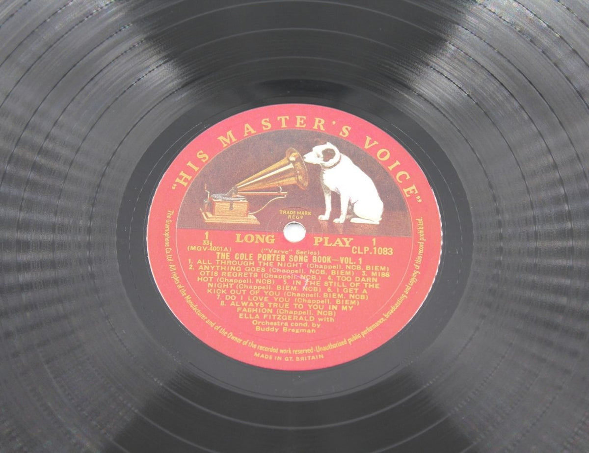 Ella Fitzgerald - The Cole Porter Songbook Volume I - Vinyl LP