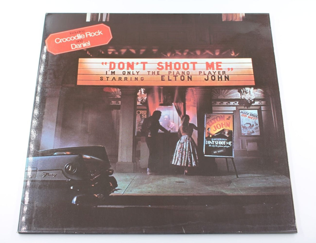 Elton John - Don't Shoot Me I'm Only The Piano Player - Vinyl LP