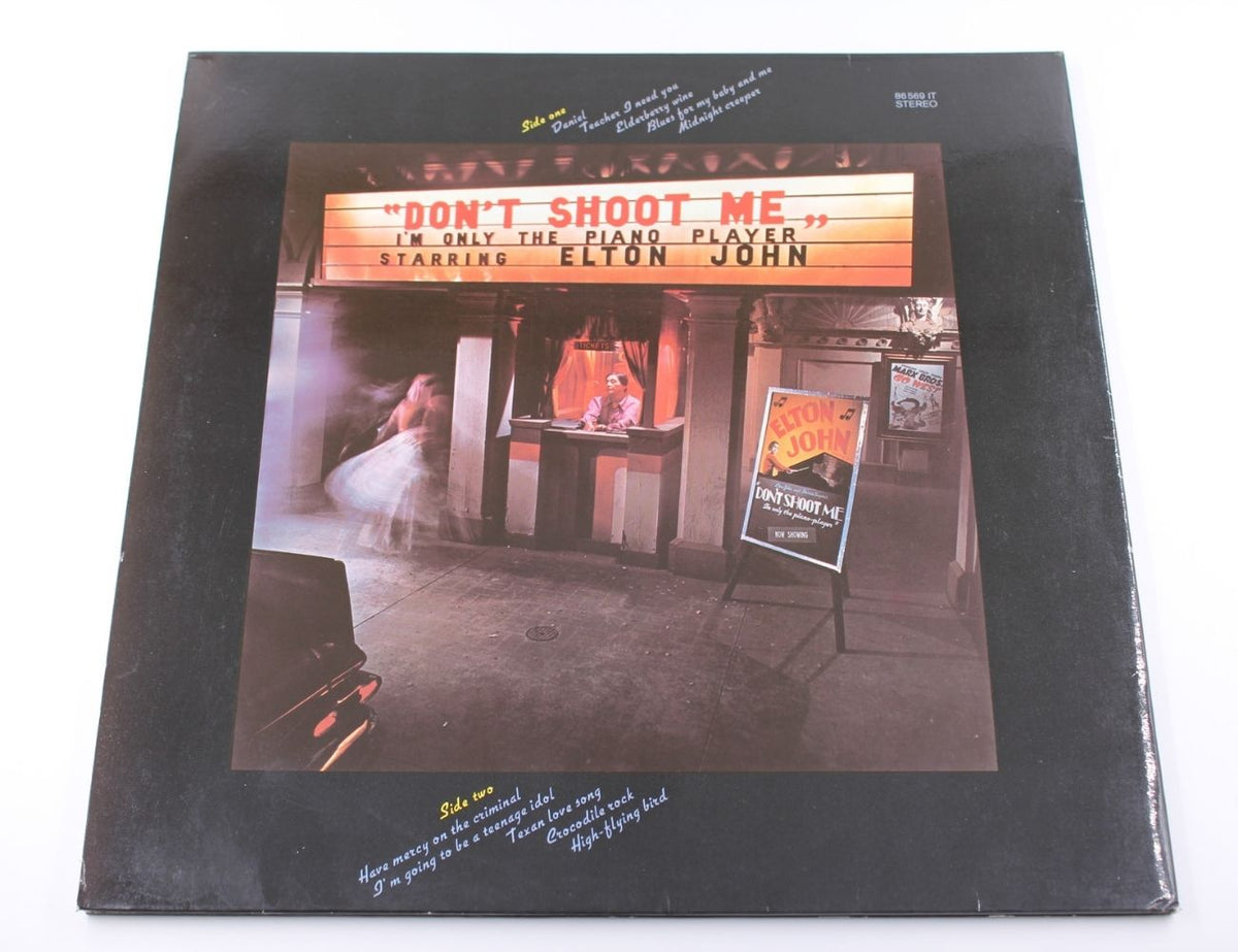Elton John - Don't Shoot Me I'm Only The Piano Player - Vinyl LP