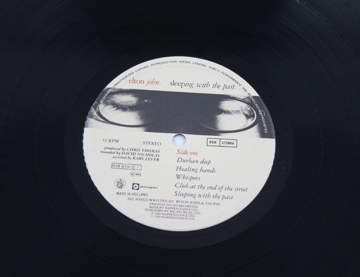 Elton John - Sleeping With The Past - Vinyl LP