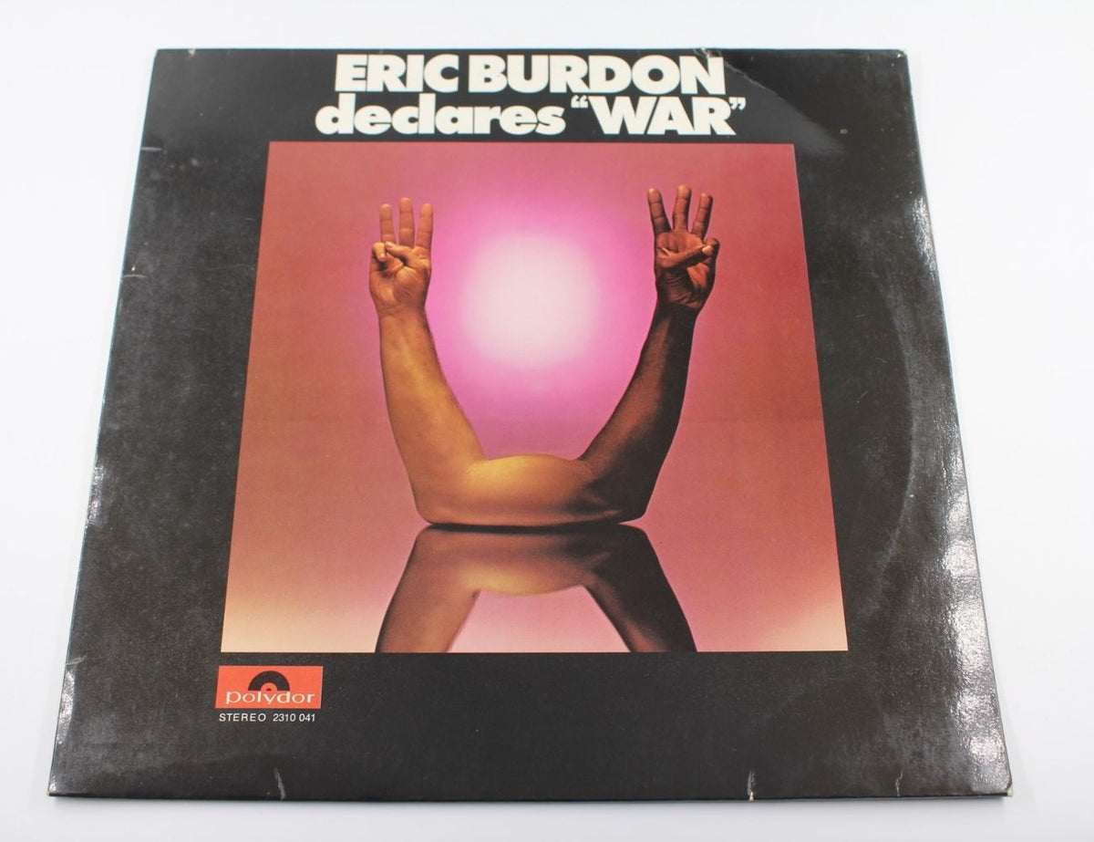 Eric Burdon & War - Eric Burdon Declares "War" - Vinyl LP