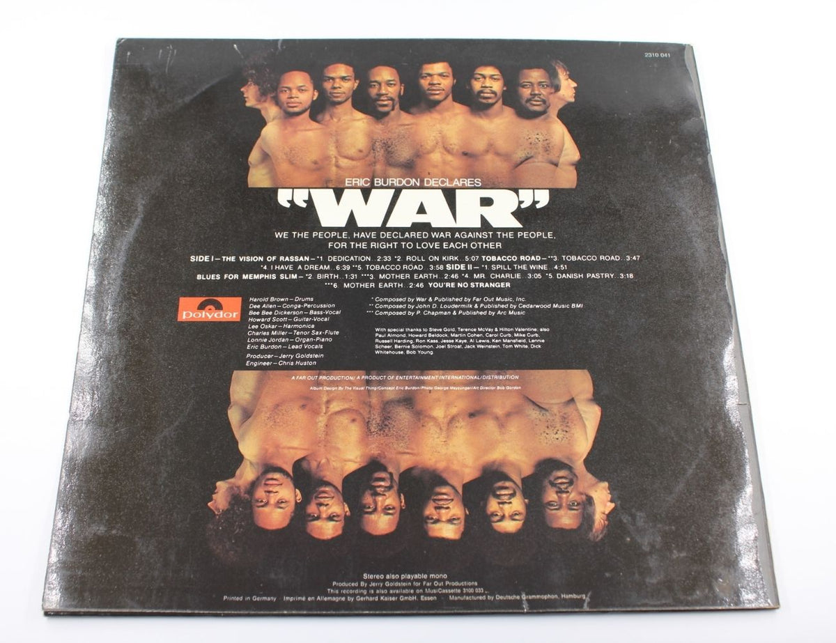 Eric Burdon & War - Eric Burdon Declares "War" - Vinyl LP