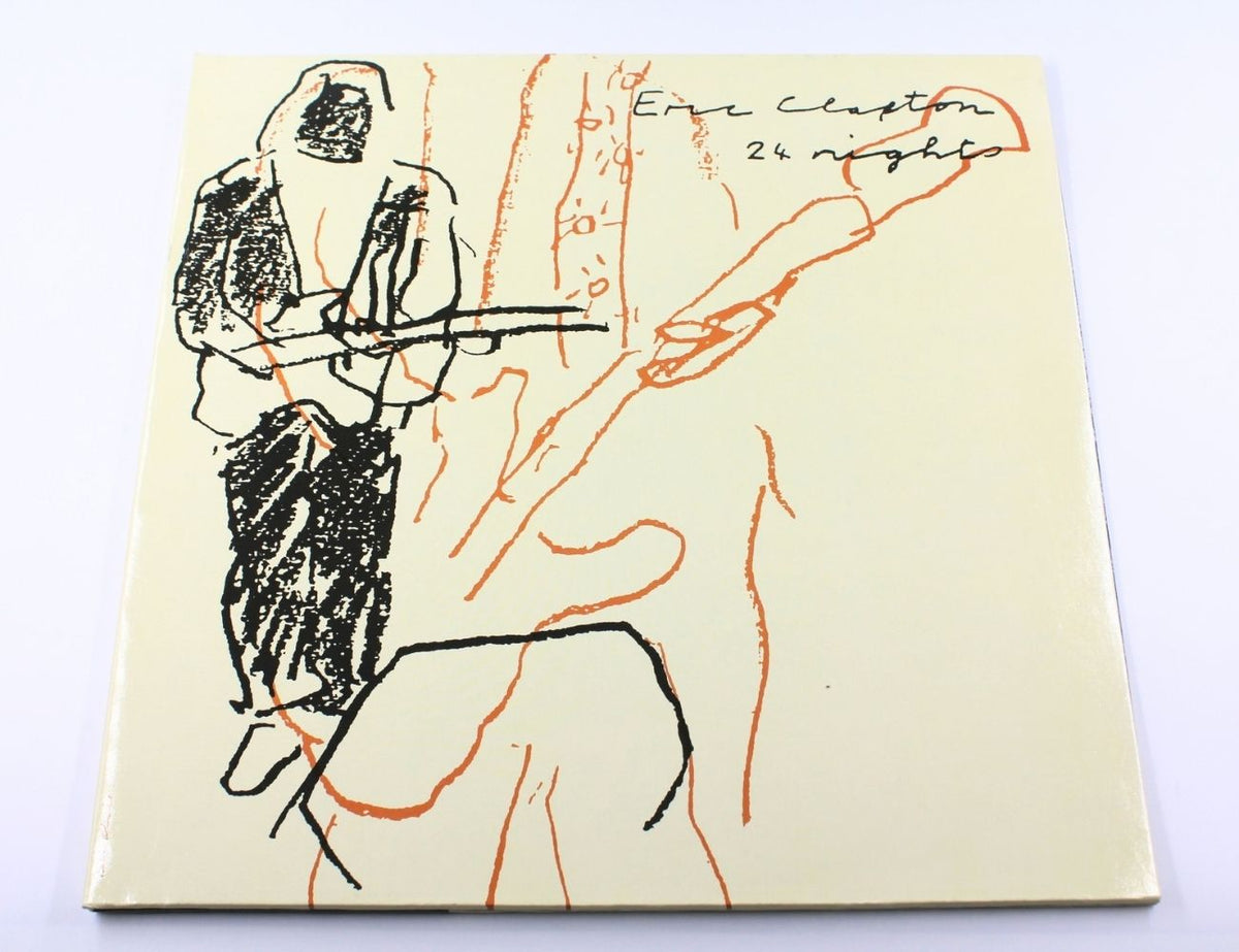 Eric Clapton - 24 Nights - Vinyl LP