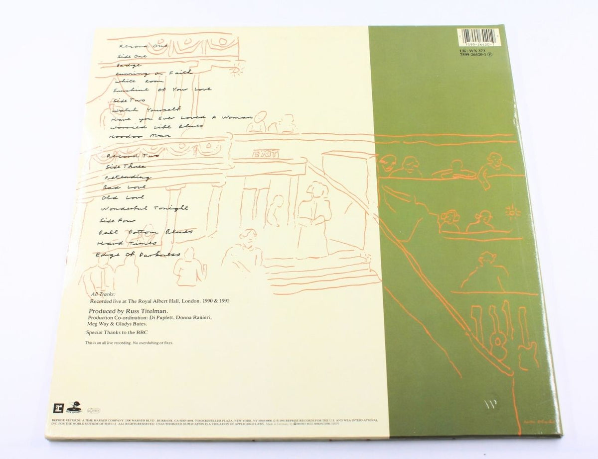 Eric Clapton - 24 Nights - Vinyl LP