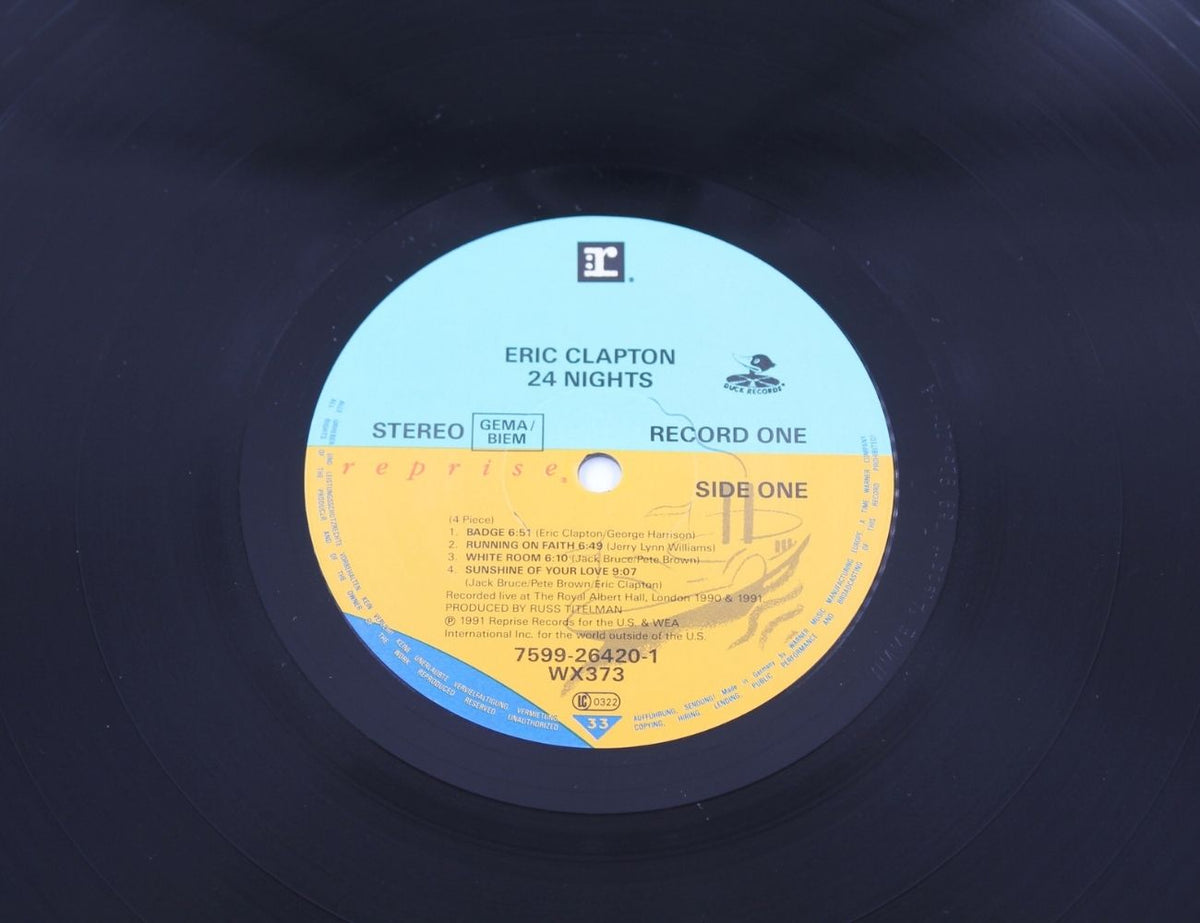 Eric Clapton - 24 Nights - Vinyl LP