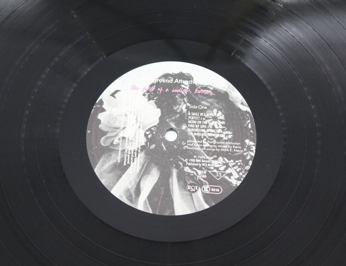 Fairground Attraction - The First Of A Million Kisses - Vinyl LP