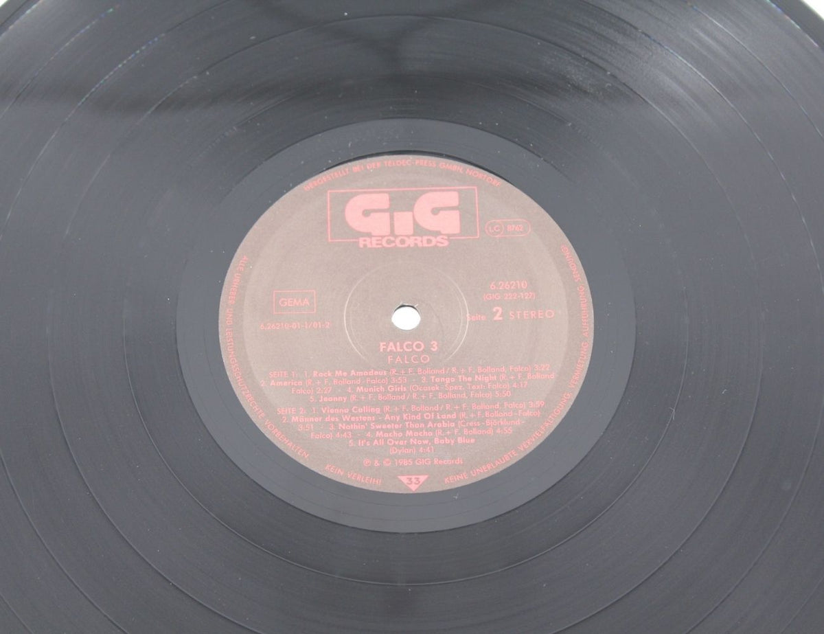Falco - Falco 3 - Vinyl LP