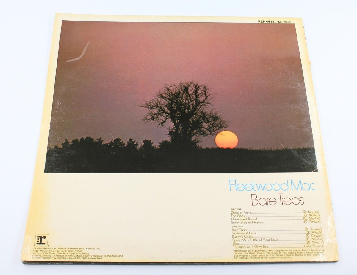 Fleetwood Mac - Bare Trees - Vinyl LP