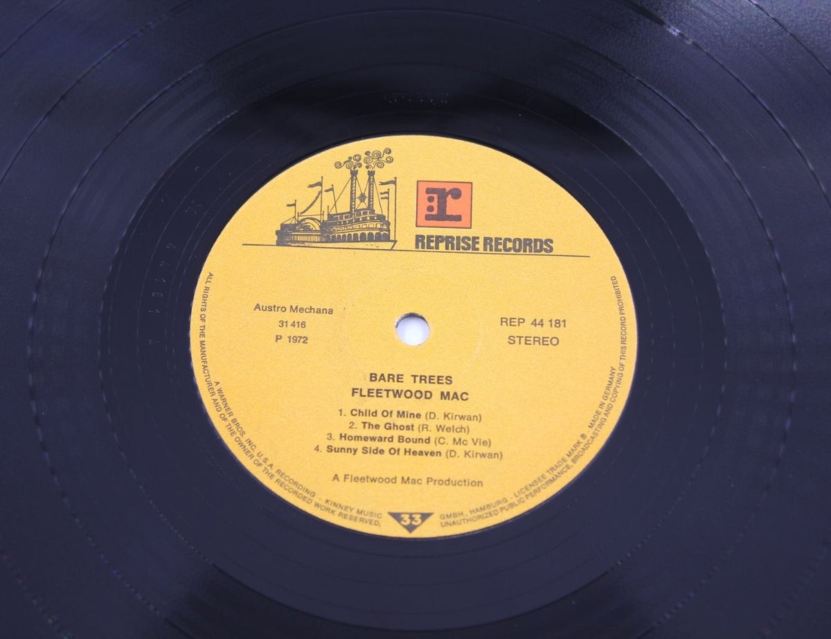 Fleetwood Mac - Bare Trees - Vinyl LP