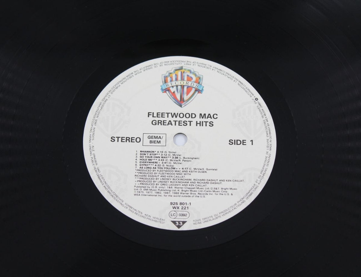 Fleetwood Mac - Greatest Hits - Vinyl LP