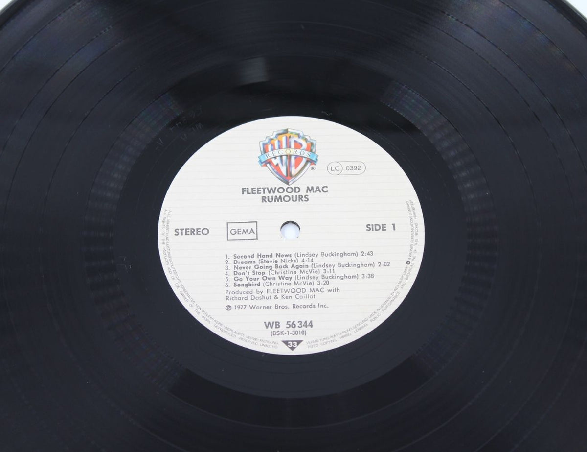 Fleetwood Mac - Rumours - Vinyl LP