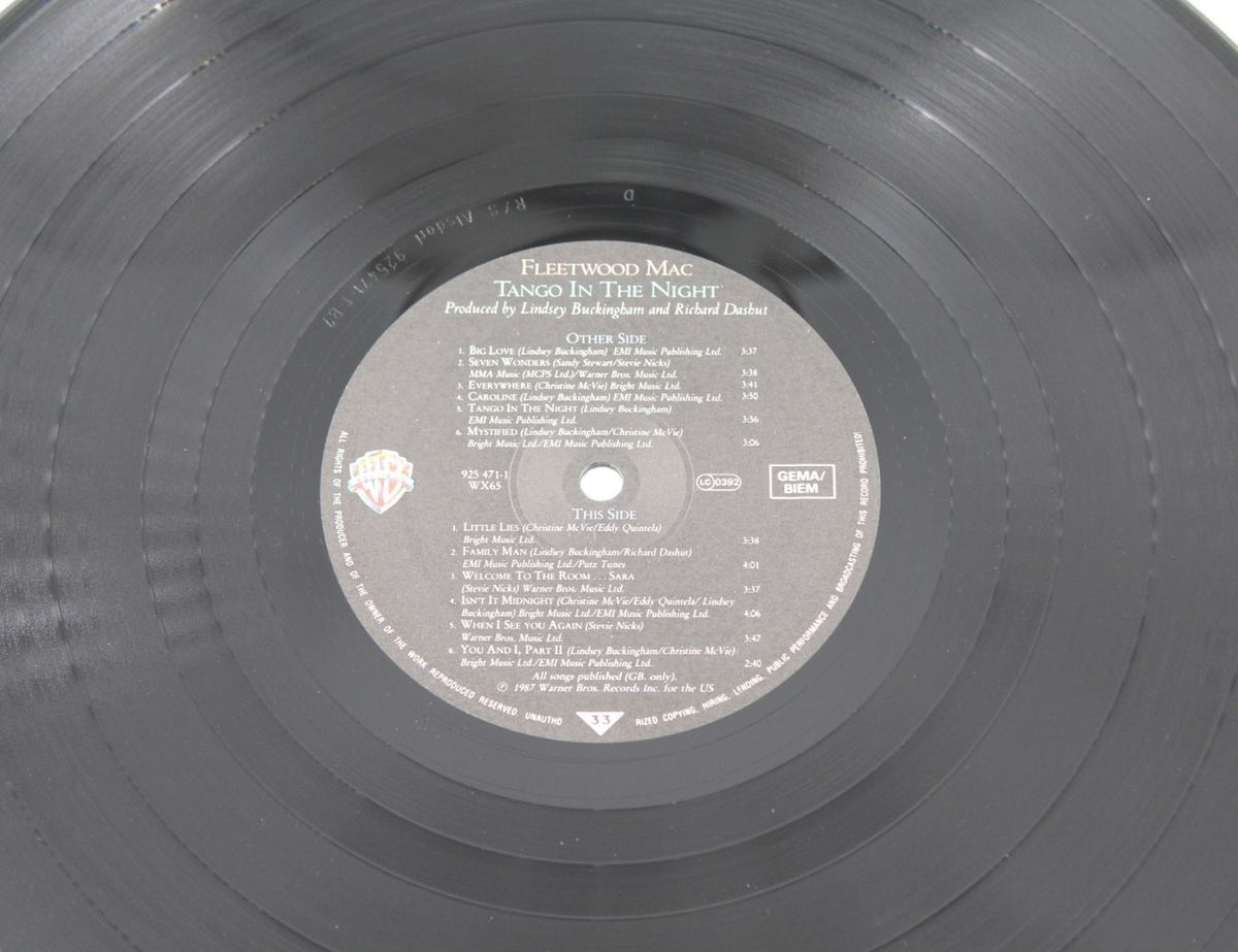 Fleetwood Mac - Tango In The Night - Vinyl LP