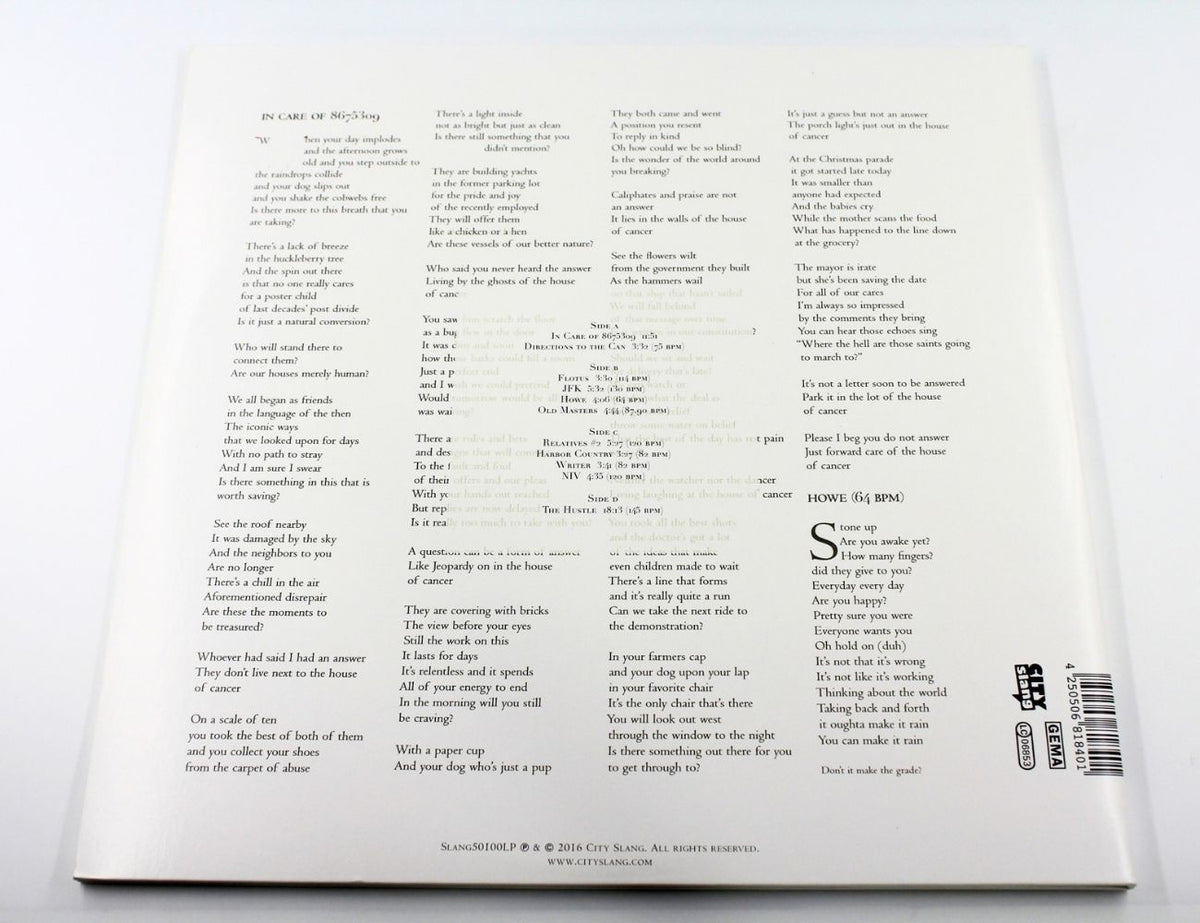Lambchop - FLOTUS - Vinyl LP