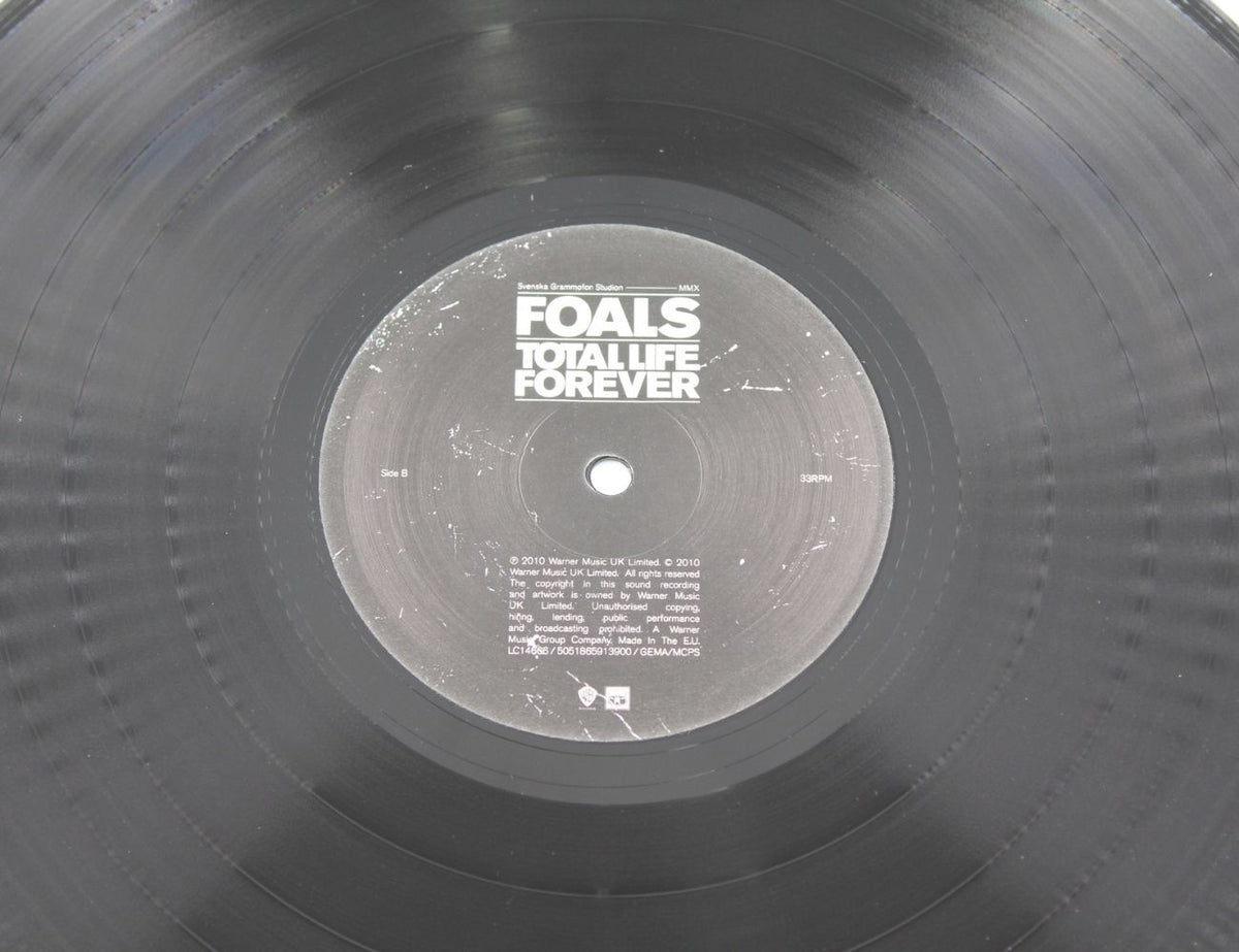 Foals - Total Life Forever - Vinyl LP