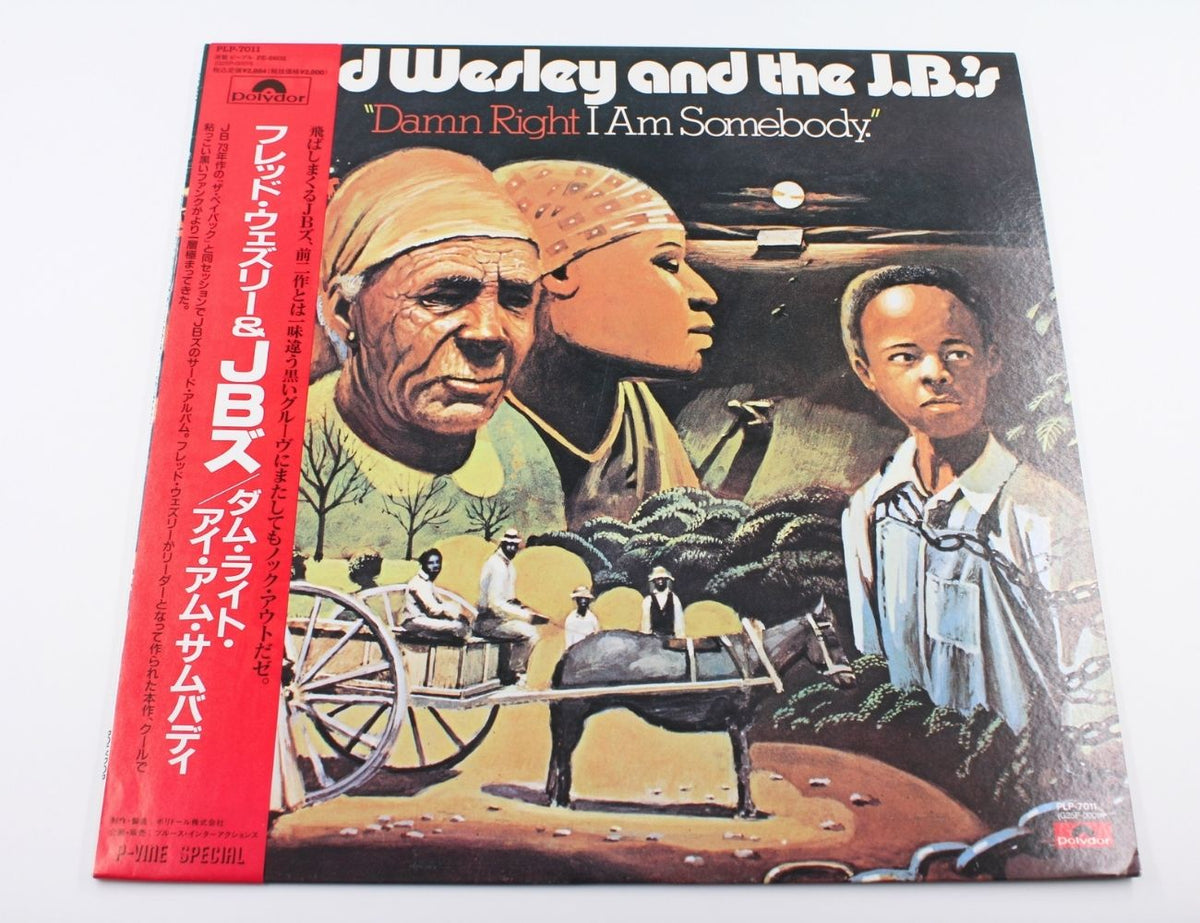 Fred Wesley And The J.B.'s - Damn Right I Am Somebody - Vinyl LP