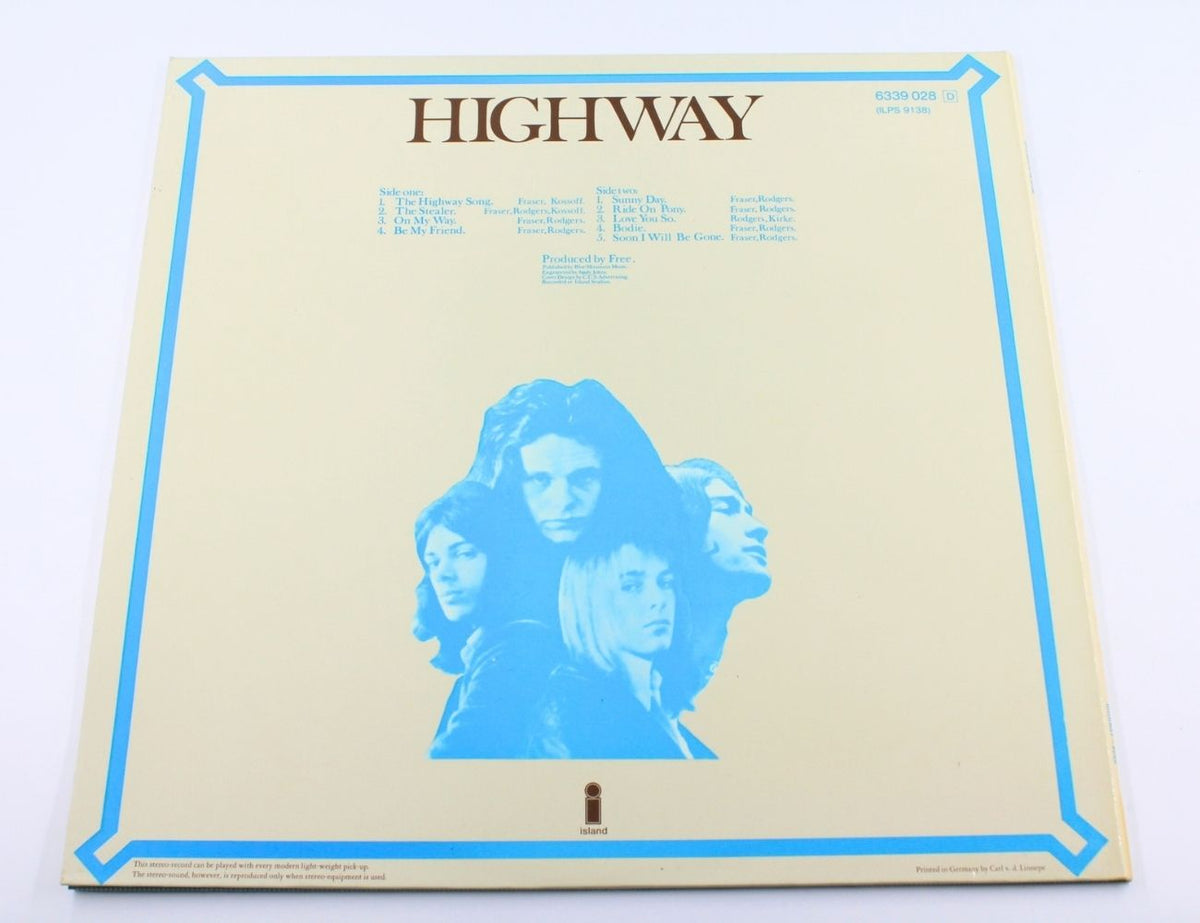 Free - Highway - Vinyl LP