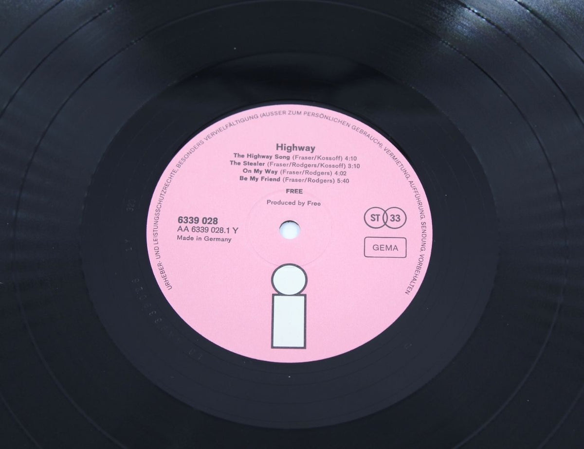 Free - Highway - Vinyl LP