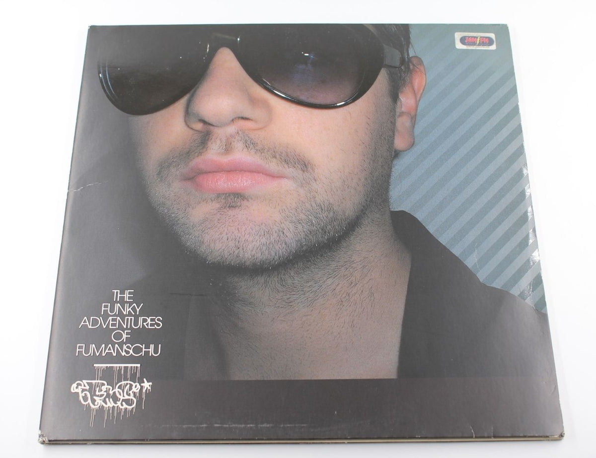 Fumanschu - The Funky Adventures Of Fumanschu - Vinyl LP