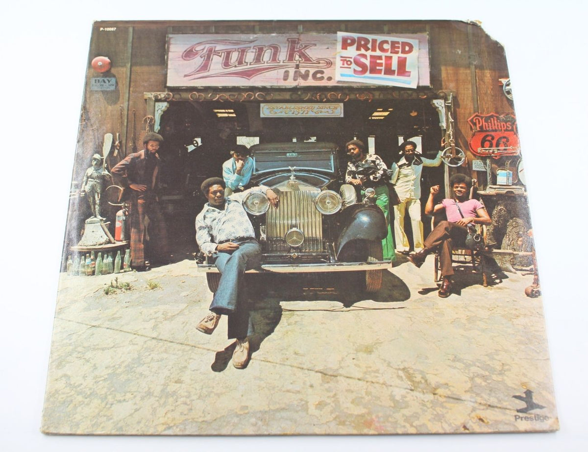 Funk Inc. - Priced To Sell - Vinyl LP