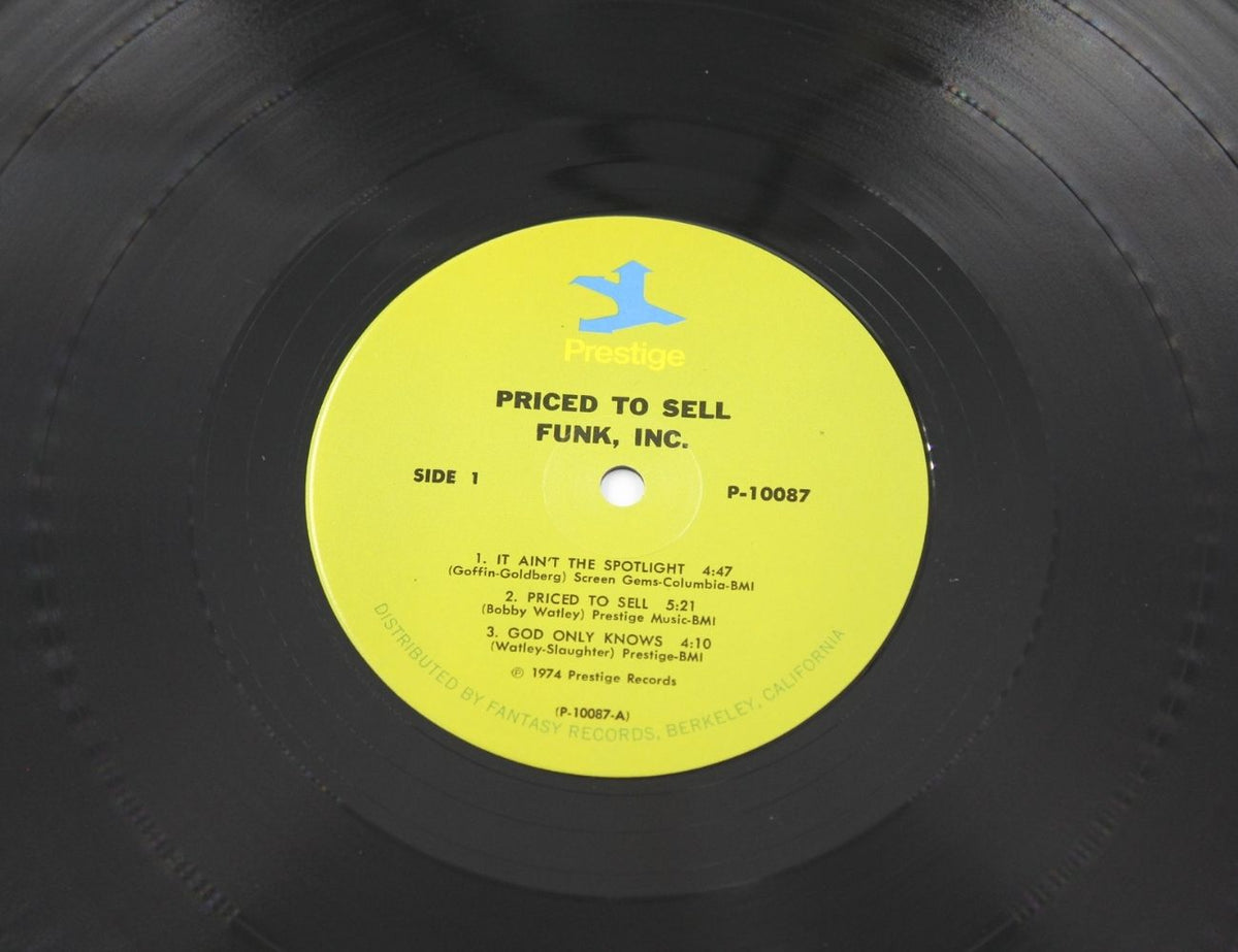 Funk Inc. - Priced To Sell - Vinyl LP