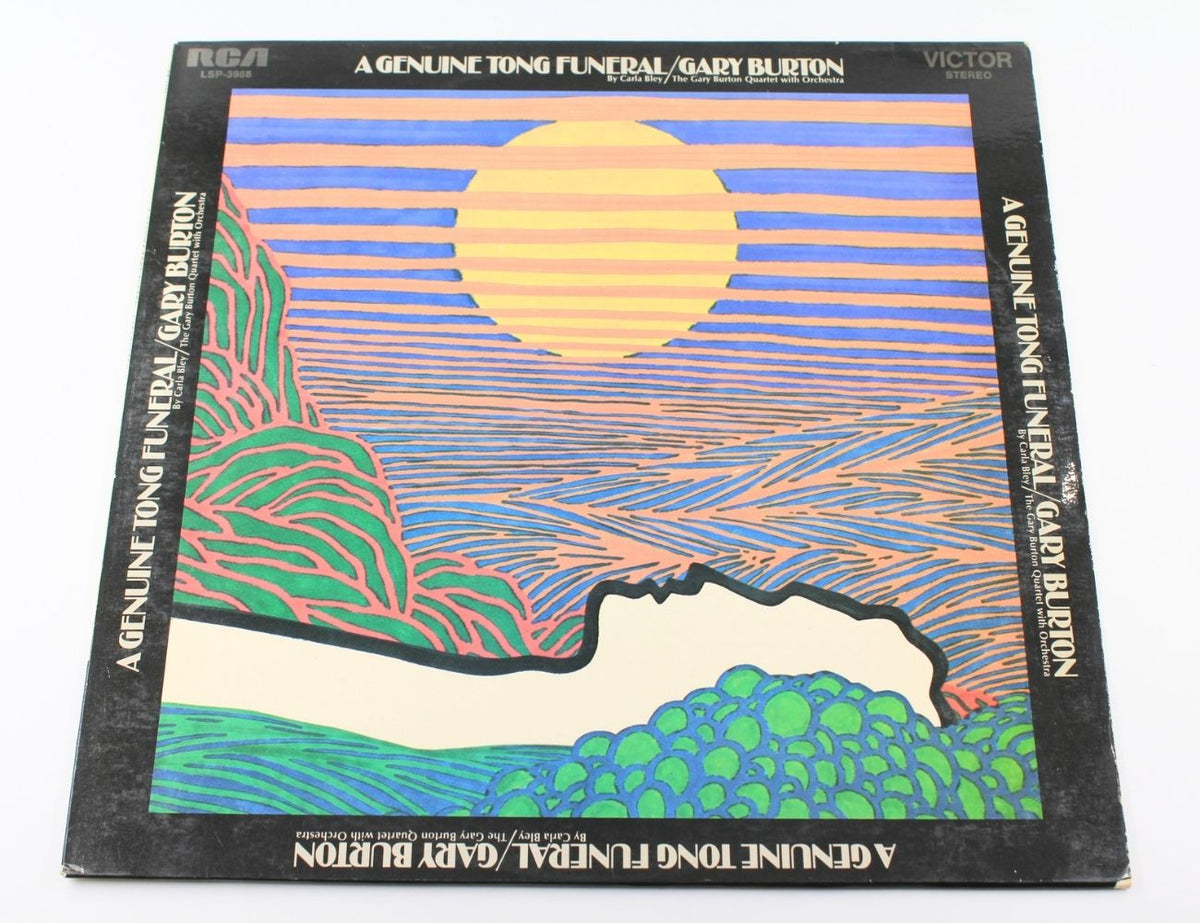 Gary Burton Quartet With Orchestra - A Genuine Tong Funeral - Vinyl LP