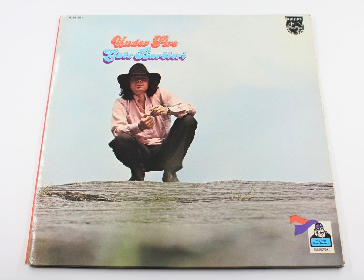 Gato Barbieri - Under Fire - Vinyl LP