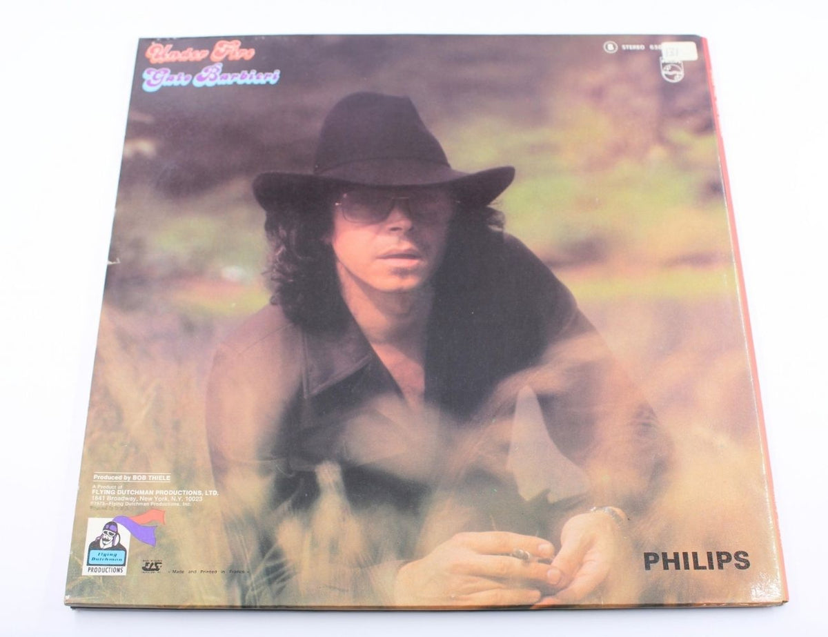 Gato Barbieri - Under Fire - Vinyl LP