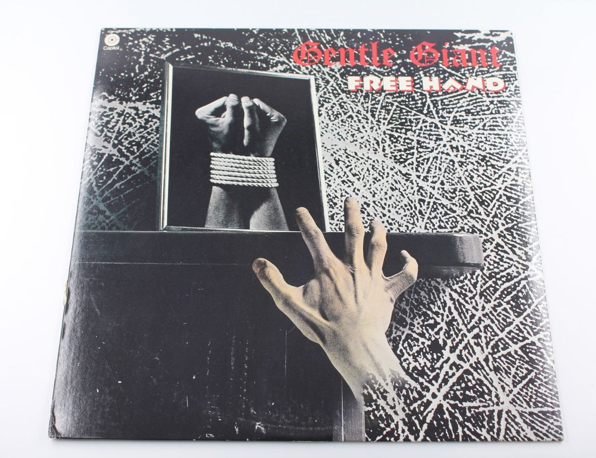Gentle Giant - Free Hand - Vinyl LP