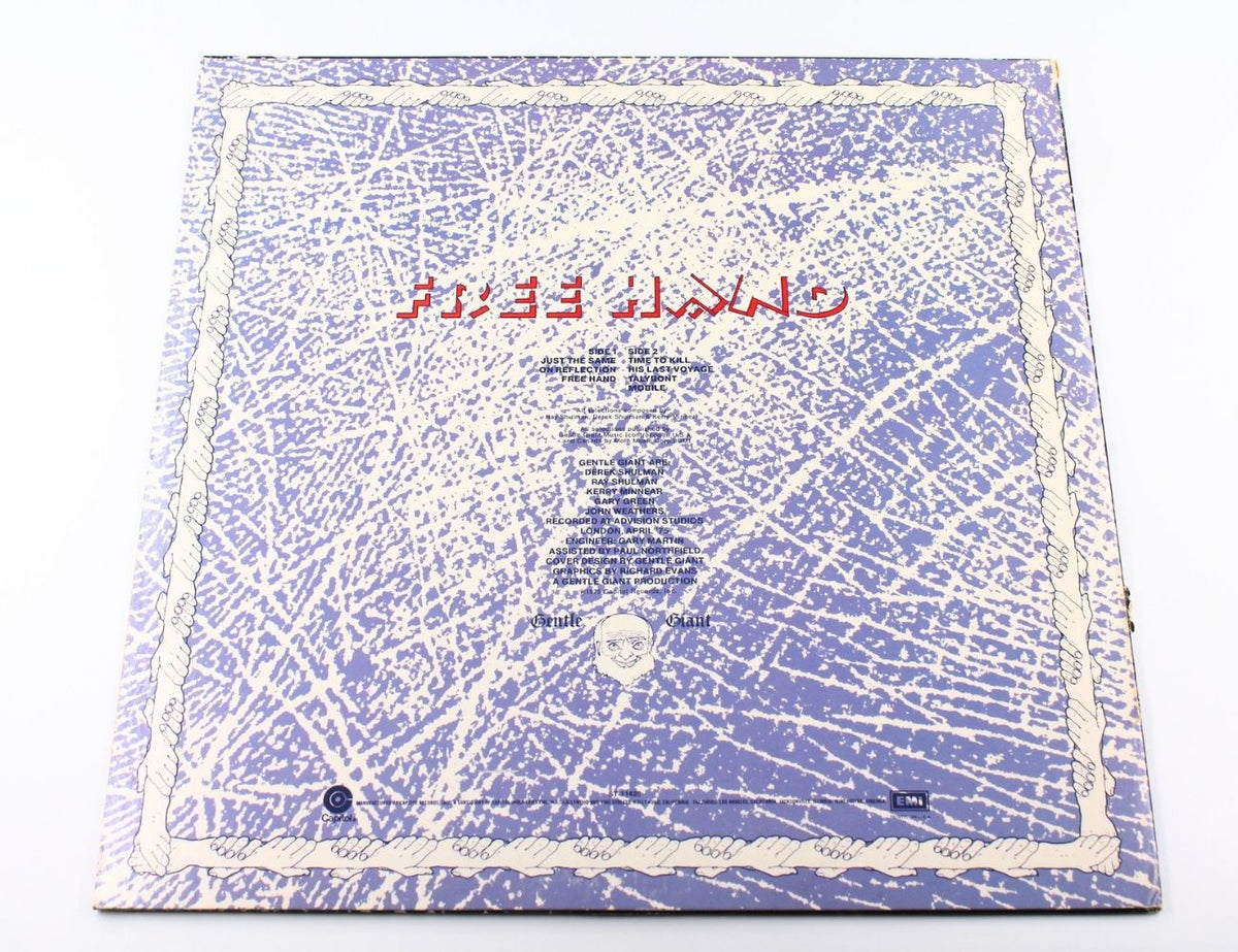 Gentle Giant - Free Hand - Vinyl LP