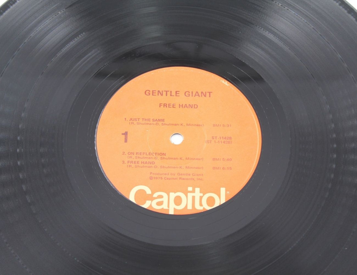 Gentle Giant - Free Hand - Vinyl LP