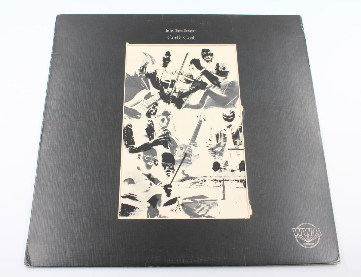 Gentle Giant - In A Glass House - Vinyl LP