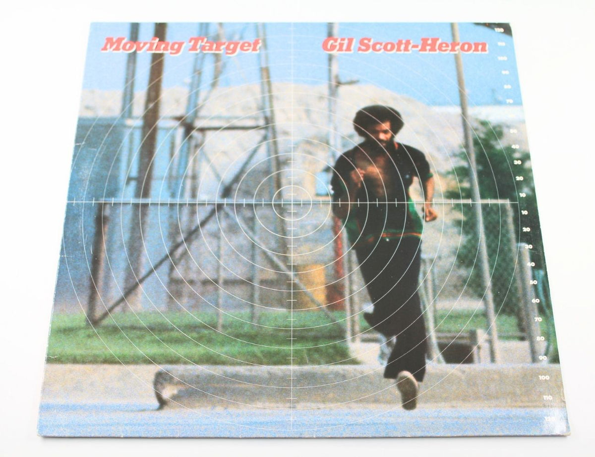 Gil Scott-Heron - Moving Target - Vinyl LP