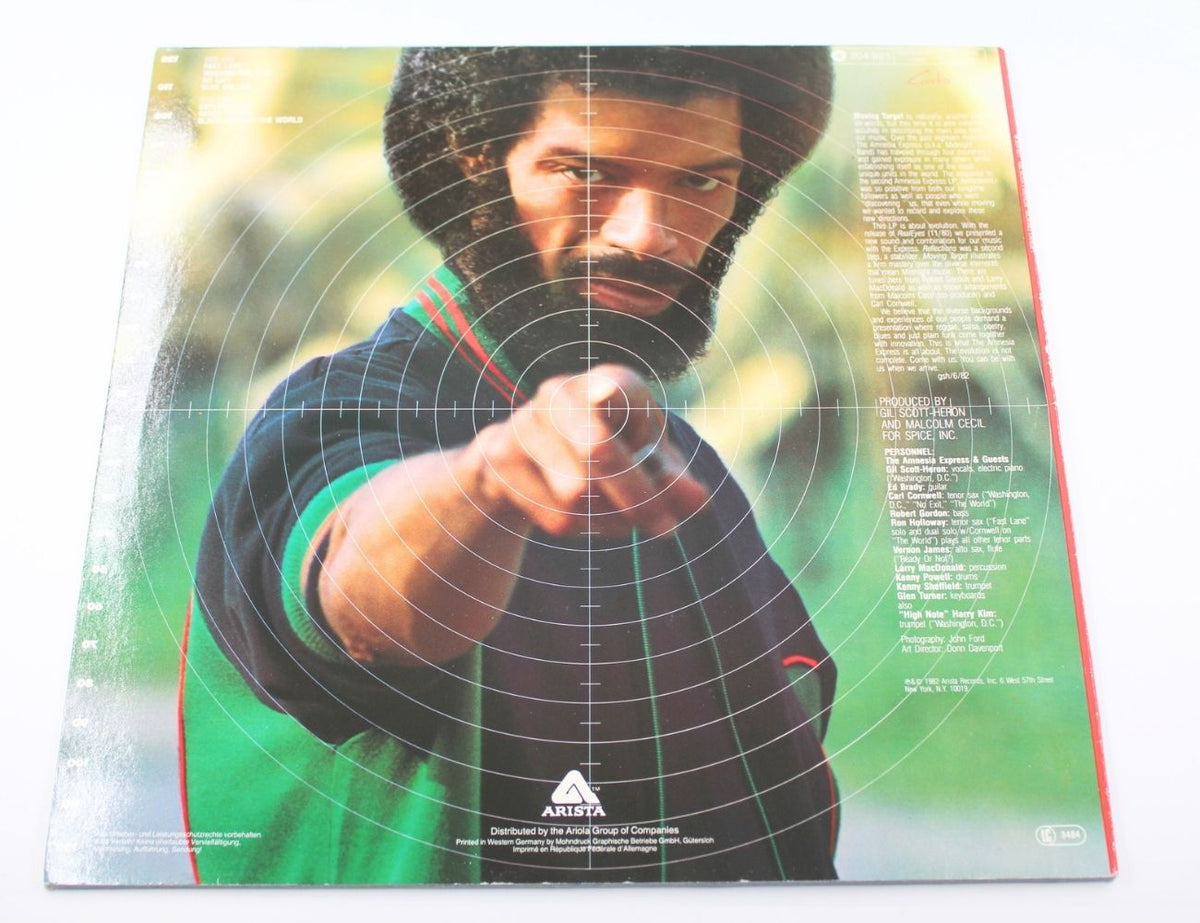 Gil Scott-Heron - Moving Target - Vinyl LP
