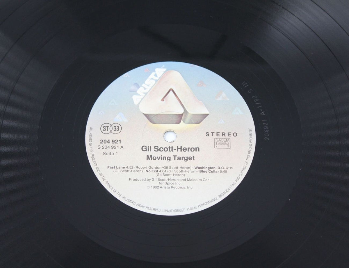 Gil Scott-Heron - Moving Target - Vinyl LP