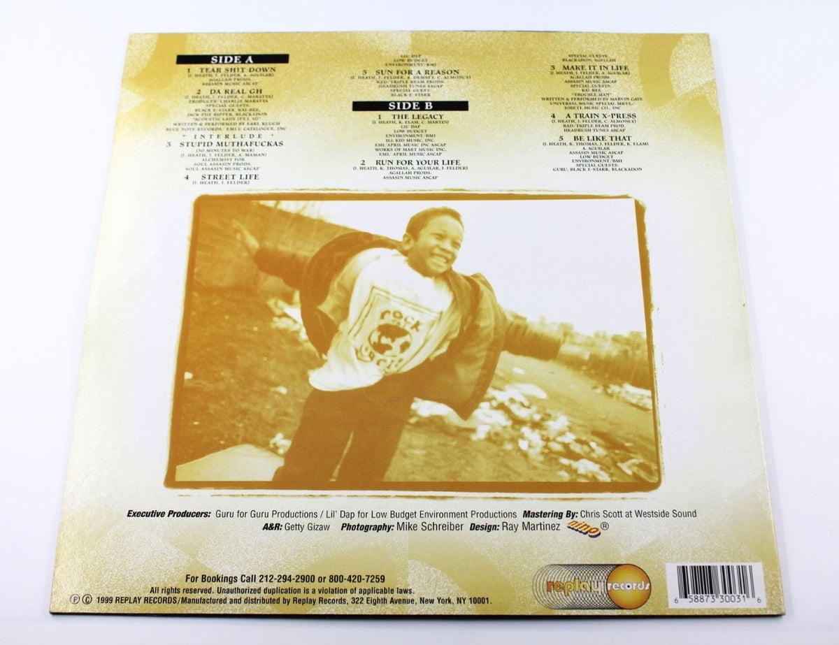 Group Home - A Tear For The Ghetto Vol. 1 - Vinyl LP