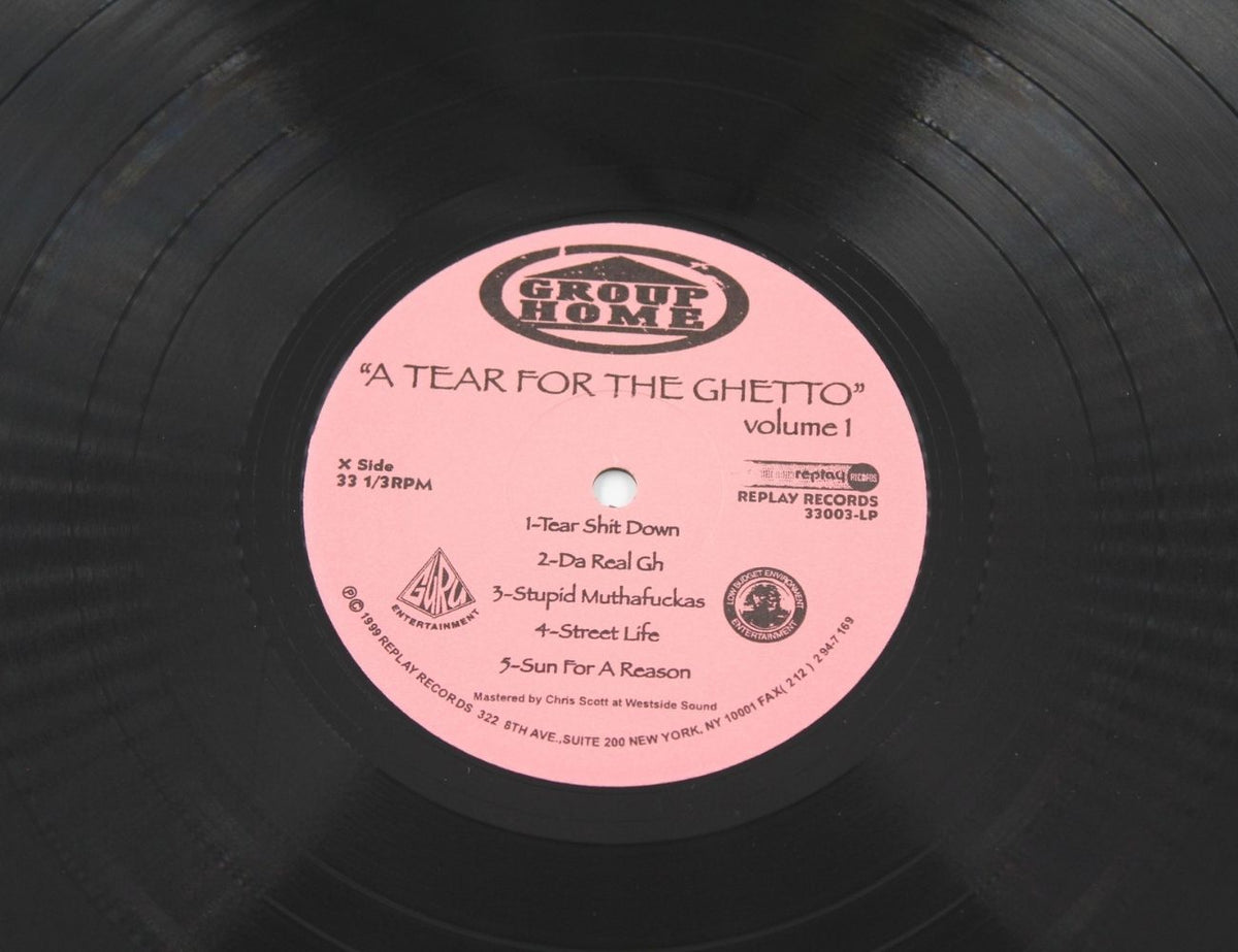 Group Home - A Tear For The Ghetto Vol. 1 - Vinyl LP